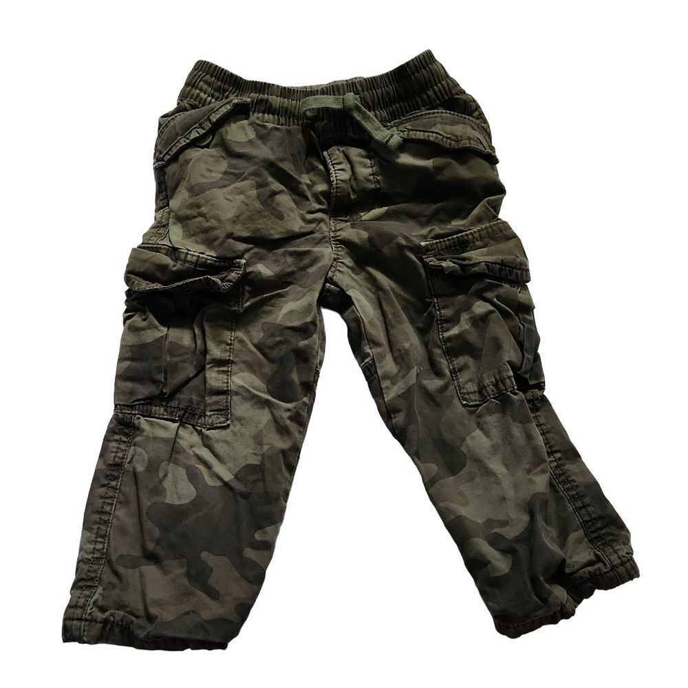 BABY GAP Camo Cargo Pants